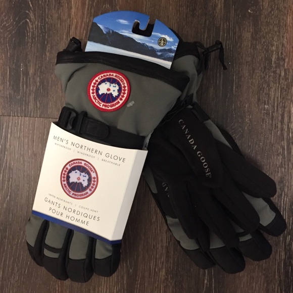 Brand New Canada Goose Northern Gloves - Picture 2 of 2